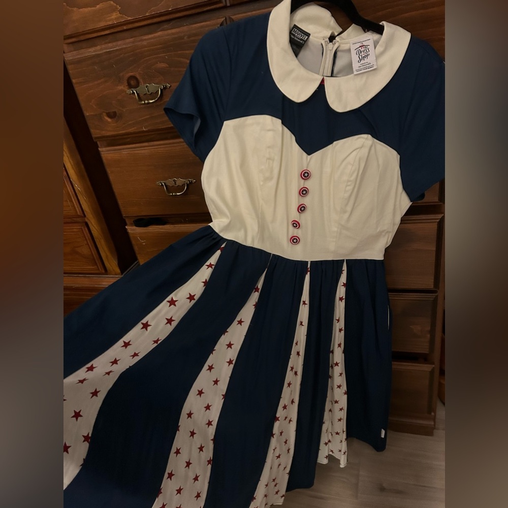 Disney Dress Shop Her Universe Captain America dress